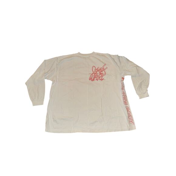 Some Ware Giant Logo New Body LS White - Picture 1 of 3